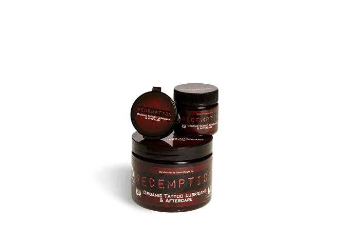 Lubricants Redemption Redemption Organic Tattoo Lubricant and Aftercare 1oz Jar