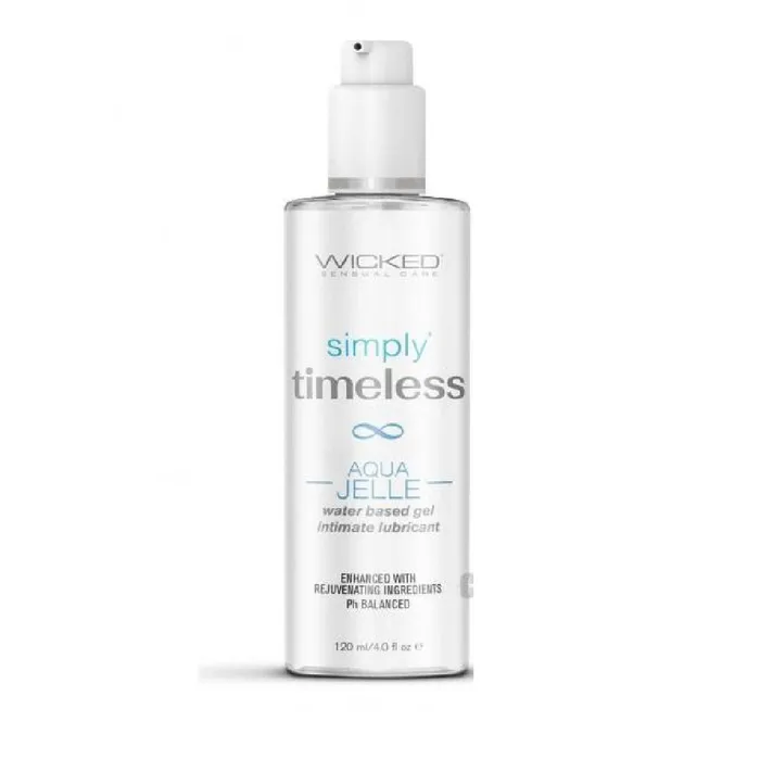 Lubricants Wicked Lubes Wicked Simply Timeless Jelle Water Based Lubricant 4 oz Lubricants Wicked Lubes Wicked Simply Timeless Jelle Water Based Lubricant 4 oz