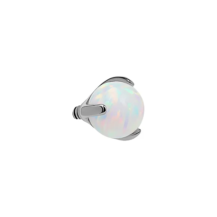 Male Sex Toys Tilum Tilum Titanium 18g16g Internal Pronged Opal Ball Price Per 1 Male Sex Toys Tilum Tilum Titanium 18g16g Internal Pronged Opal Ball Price Per 1