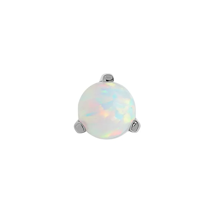 Male Sex Toys Tilum Tilum Titanium 18g16g Internal Pronged Opal Ball Price Per 1