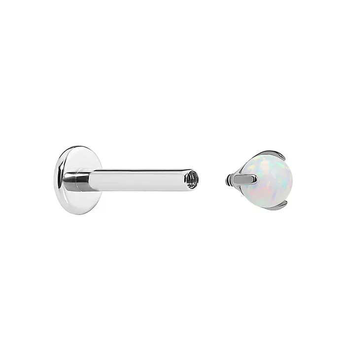 Male Sex Toys Tilum Tilum Titanium 18g16g Internal Pronged Opal Ball Price Per 1