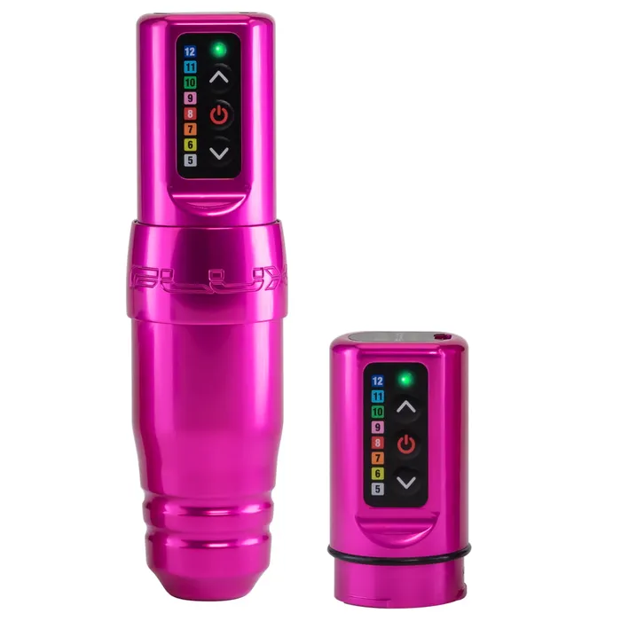 Microbeau Flux S Wireless Tattoo Machine with 2 PowerBolts Pick Color Microbeau Female Sex Toys Microbeau Flux S Wireless Tattoo Machine with 2 PowerBolts Pick Color Microbeau Female Sex Toys