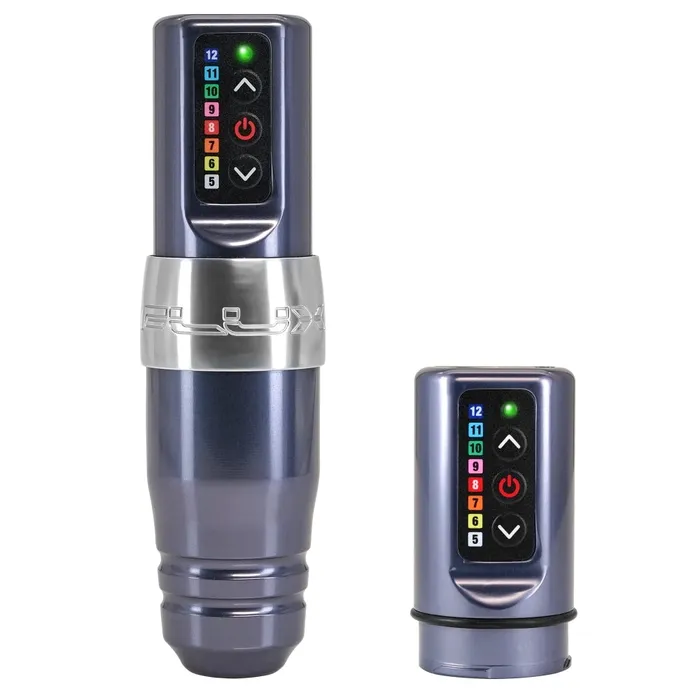 Microbeau Flux S Wireless Tattoo Machine with 2 PowerBolts Pick Color Microbeau Female Sex Toys