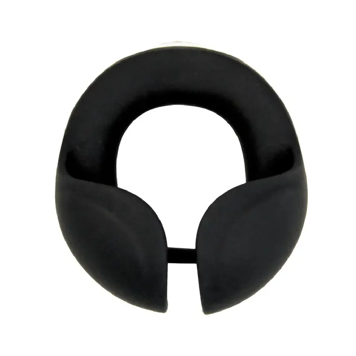 Nasstoys Male Sex Toys Cockpower Scrotum Hugger Vibrating Black Cock Ring