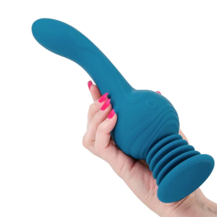 NS Novelties Female Sex Toys Earthquake Thrusting Shaking Gyrating Vibrating Dildo with Remote NS Novelties Female Sex Toys Earthquake Thrusting Shaking Gyrating Vibrating Dildo with Remote