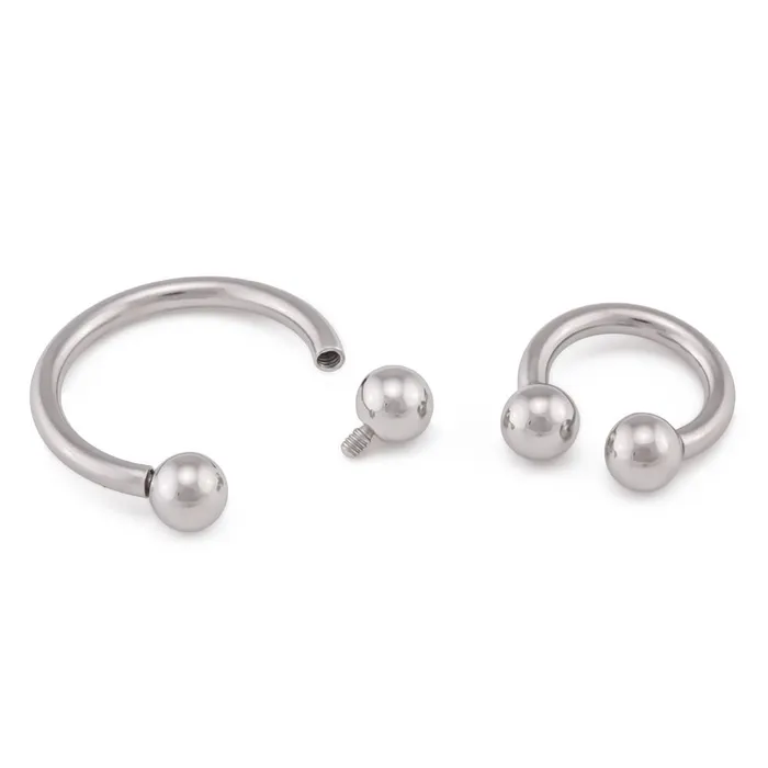 Painful Pleasures 14g Internal Steel Circular Barbell Price Per 1 Male Sex Toys