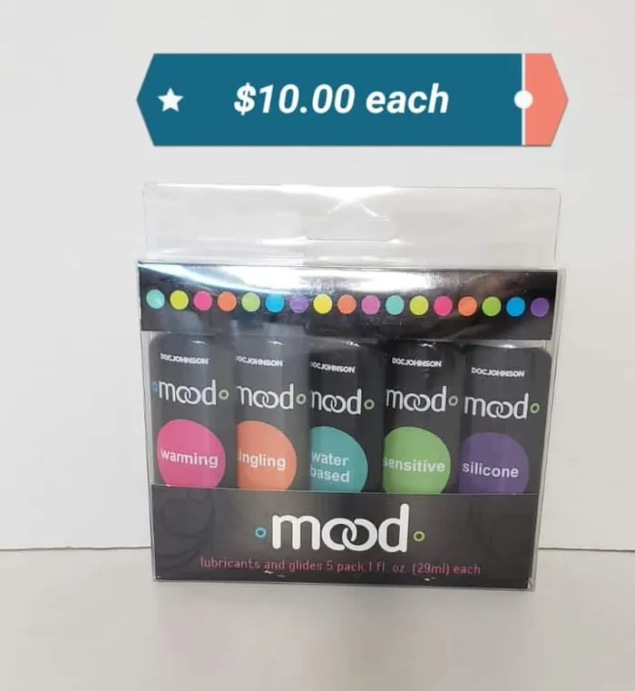 Pleasher Spot Vibrators Mood Lubes Assorted