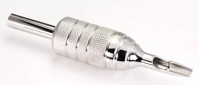 Precision 13FT 1 PIECE Combo Stainless Steel Tattoo 78 Grip with 13 FT Open Flat Tip Male Sex Toys