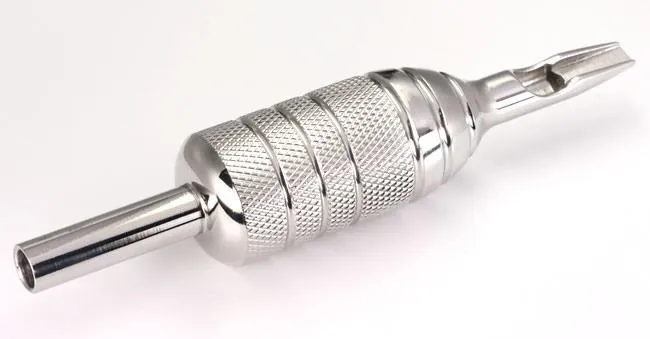 Precision 13FT 1 PIECE Combo Stainless Steel Tattoo 78 Grip with 13 FT Open Flat Tip Male Sex Toys