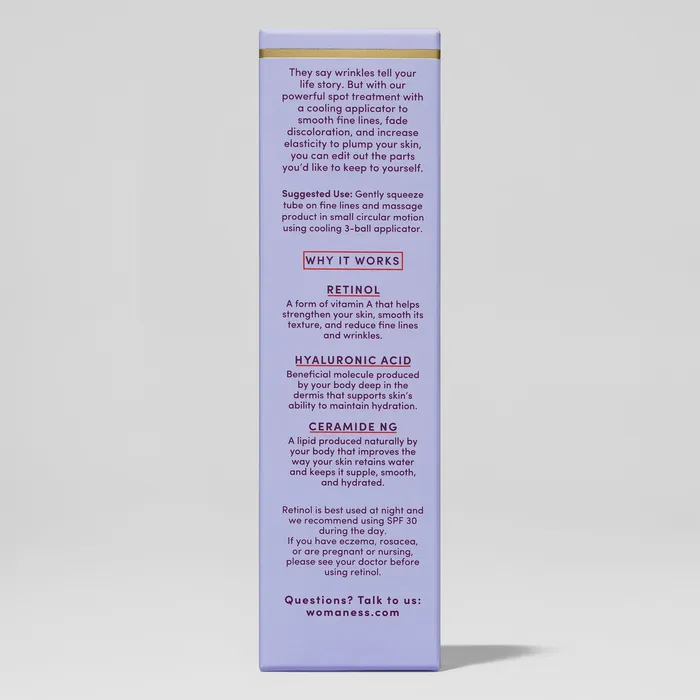 Shop Womaness Male Sex Toys Gift Plump It Up Retinol Serum Shop Womaness Male Sex Toys Gift Plump It Up Retinol Serum