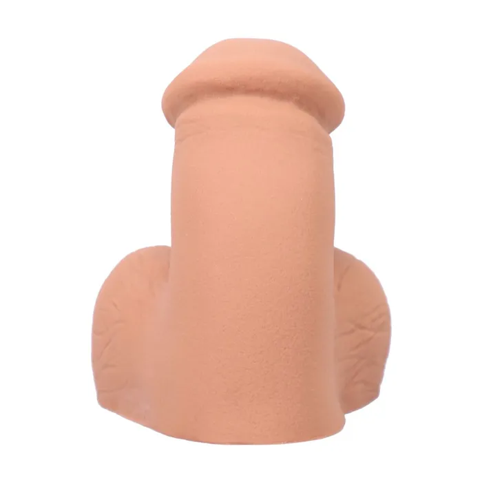 Tantus Tantus On The Go Soft Silicone Packer Cream Female Sex Toys