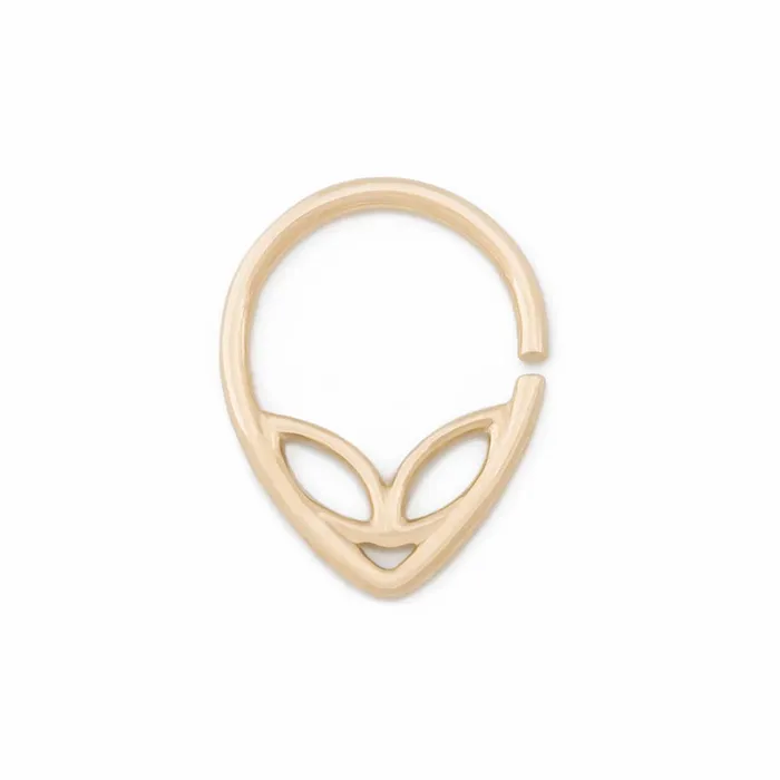 Tilum 16g Yellow Gold Alien Bendable Ring Price Per 1 Tilum Dildos