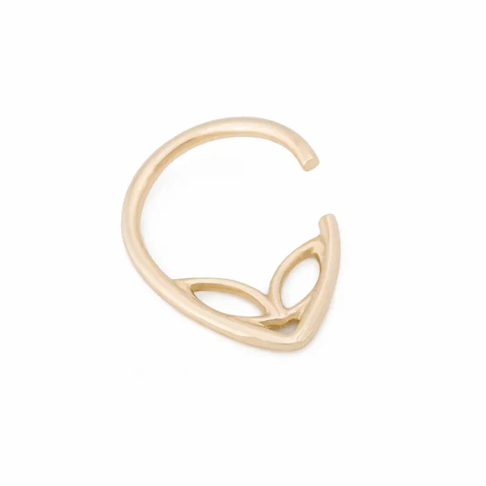 Tilum 16g Yellow Gold Alien Bendable Ring Price Per 1 Tilum Dildos