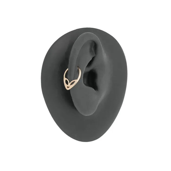 Tilum 16g Yellow Gold Alien Bendable Ring Price Per 1 Tilum Dildos