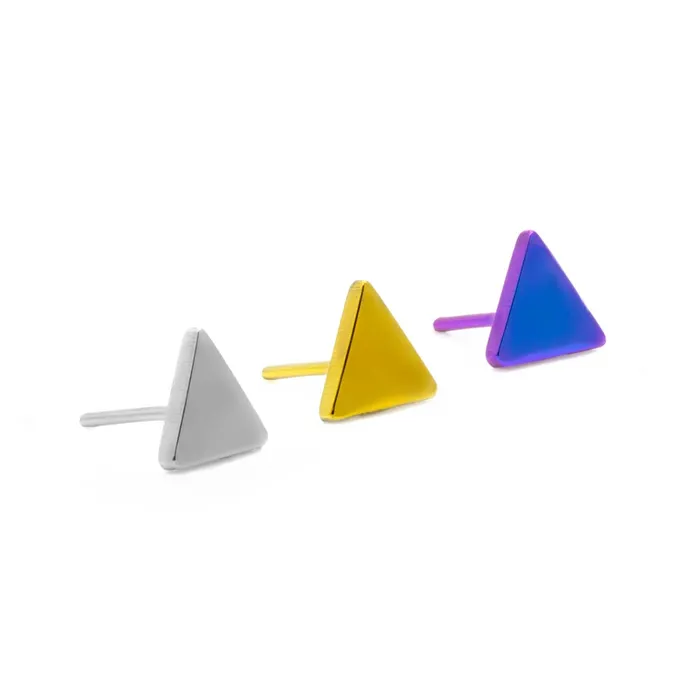 Tilum Titanium Triangle Threadless Top Price Per 1 Tilum Vibrators