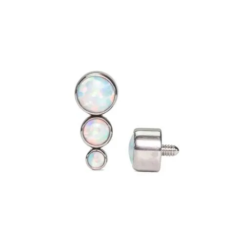 Tilum Vibrators Tilum 18g16g Internally Threaded Opal Tear Drop Cluster Top Price Per 1 Tilum Vibrators Tilum 18g16g Internally Threaded Opal Tear Drop Cluster Top Price Per 1