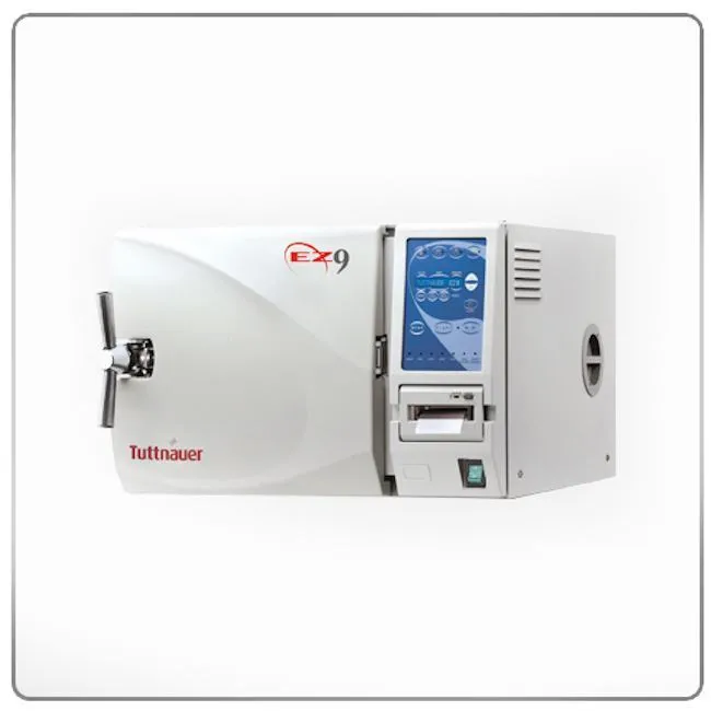 Tuttnauer EZ9 Autoclave Fully Automatic Autoclave With Printer Tuttnauer Male Sex Toys