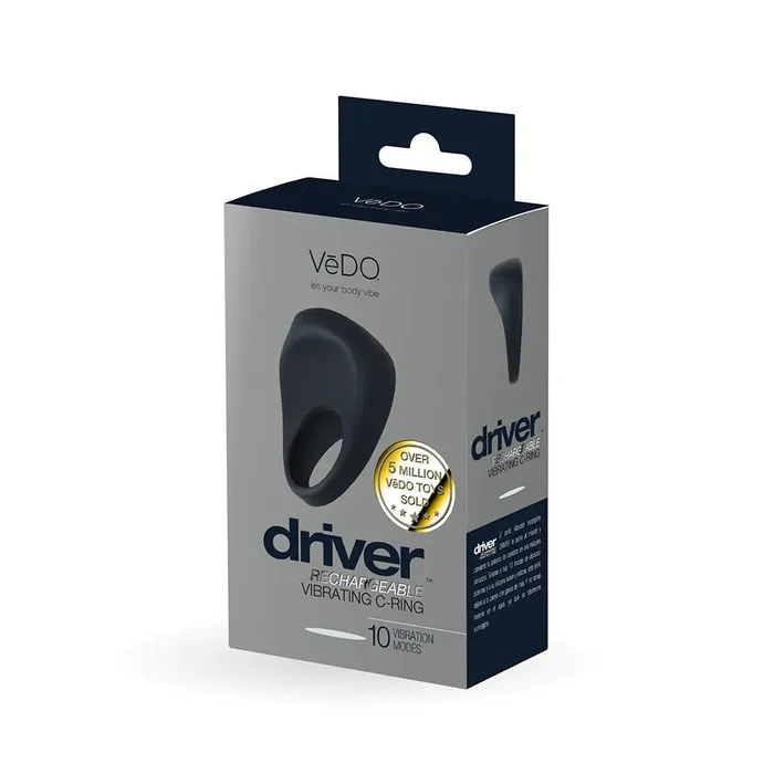 VeDO Toys Ltd Male Sex Toys VeDO Driver Rechargeable Vibrating CRing