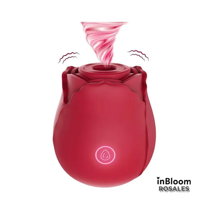 Vibrators inBloom inBloom Rosales Rose Sucking Vibrator Rechargeable 10Function