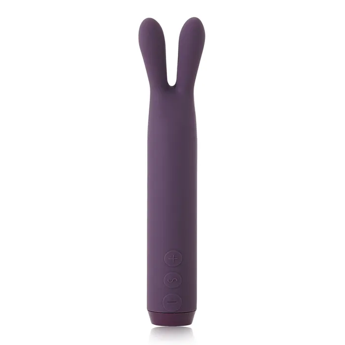 Vibrators Je Joue Je Joue Powerful Bullet with Flexible Rabbit Ears Purple