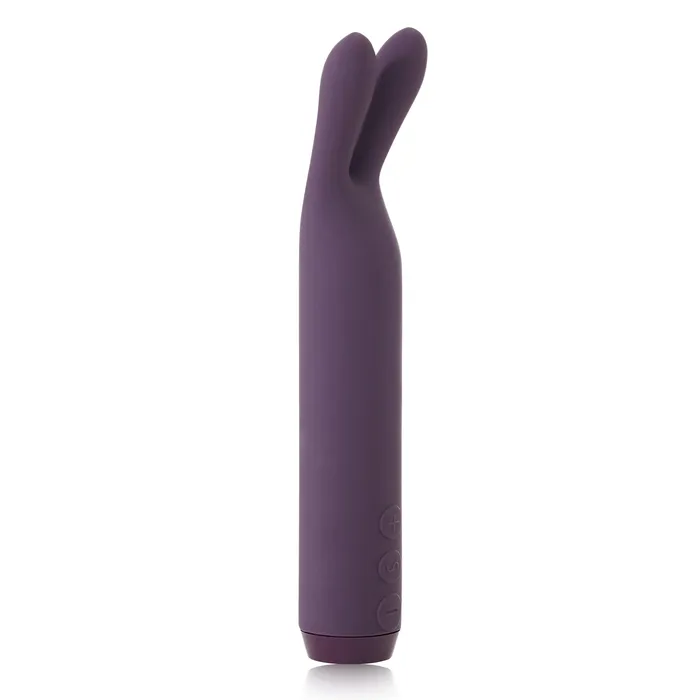 Vibrators Je Joue Je Joue Powerful Bullet with Flexible Rabbit Ears Purple