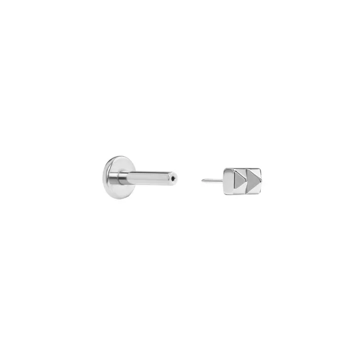 Vibrators Painful Pleasures Tilum Domino Titanium Threadless Top Price Per 1