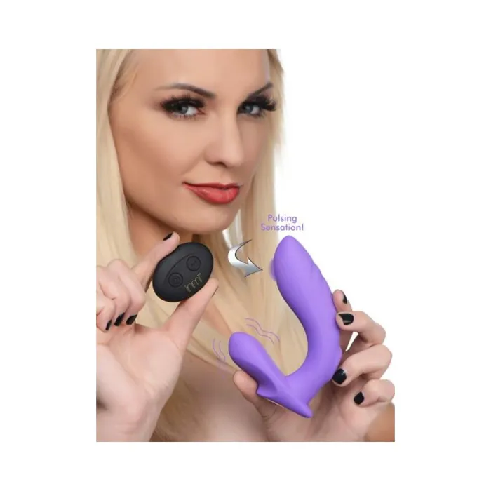 10x Gtap Tapping Silicone Gspot Vibrator Fairvillacom Female Sex Toys