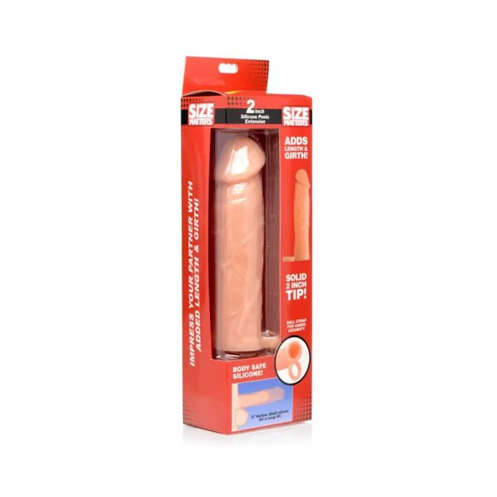 2 Inches Silicone Penis Extension Beige Fairvillacom Male Sex Toys 2 Inches Silicone Penis Extension Beige Fairvillacom Male Sex Toys