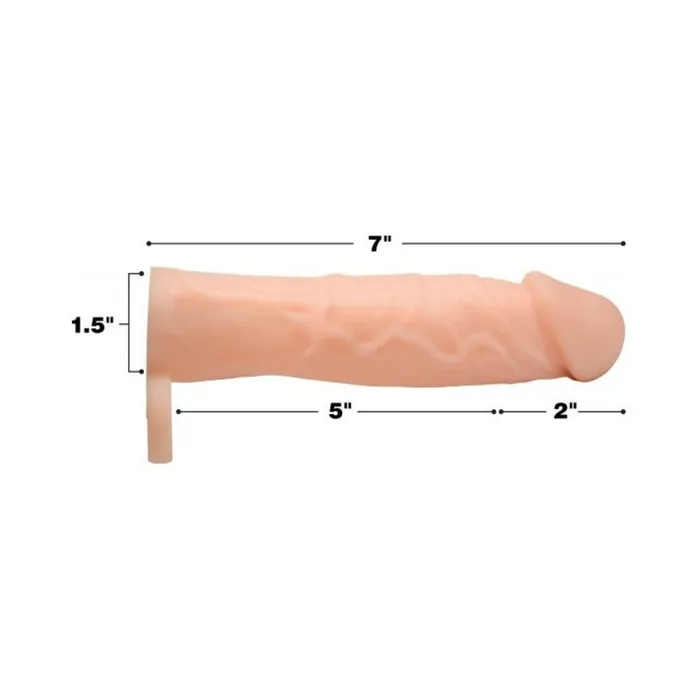 2 Inches Silicone Penis Extension Beige Fairvillacom Male Sex Toys 2 Inches Silicone Penis Extension Beige Fairvillacom Male Sex Toys