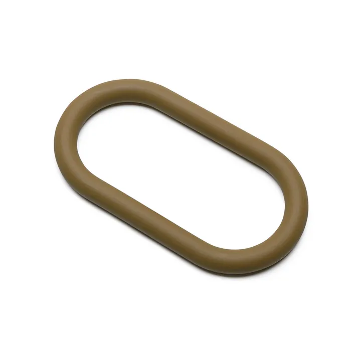 9quot 229 mm Silicone Hefty Wrap Ring Gold Fairvillacom Male Sex Toys