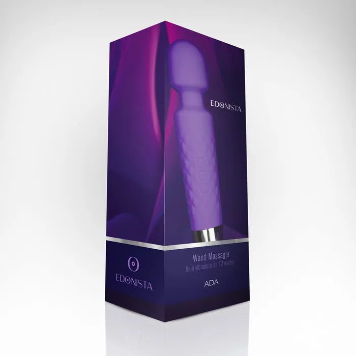 Ada Wand Massager Purple Fairvillacom Vibrators