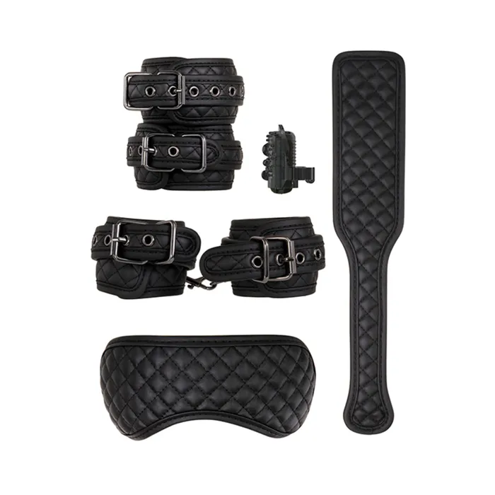 Adam Eves Fetish Dreams Beginner Bondage Set Black Fairvillacom Couples