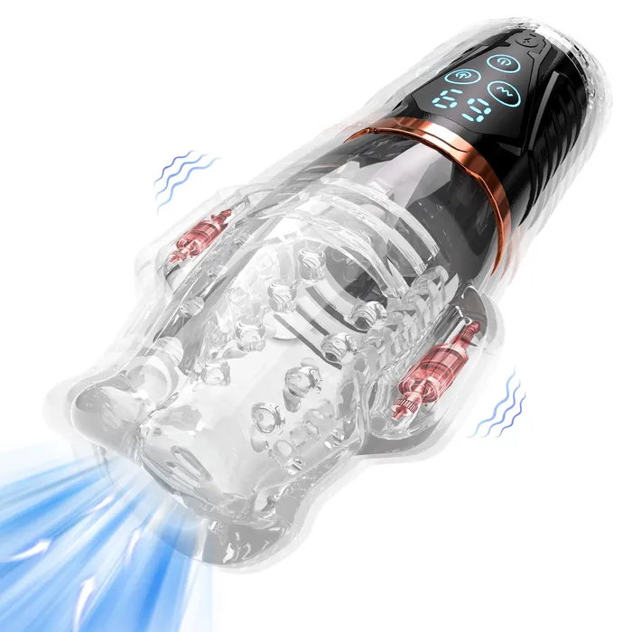 Amortoy Male Sex Toys Adult Male Masturbator with 9 Vibrating 9 Sucking Patterns Amortoy Male Sex Toys Adult Male Masturbator with 9 Vibrating 9 Sucking Patterns