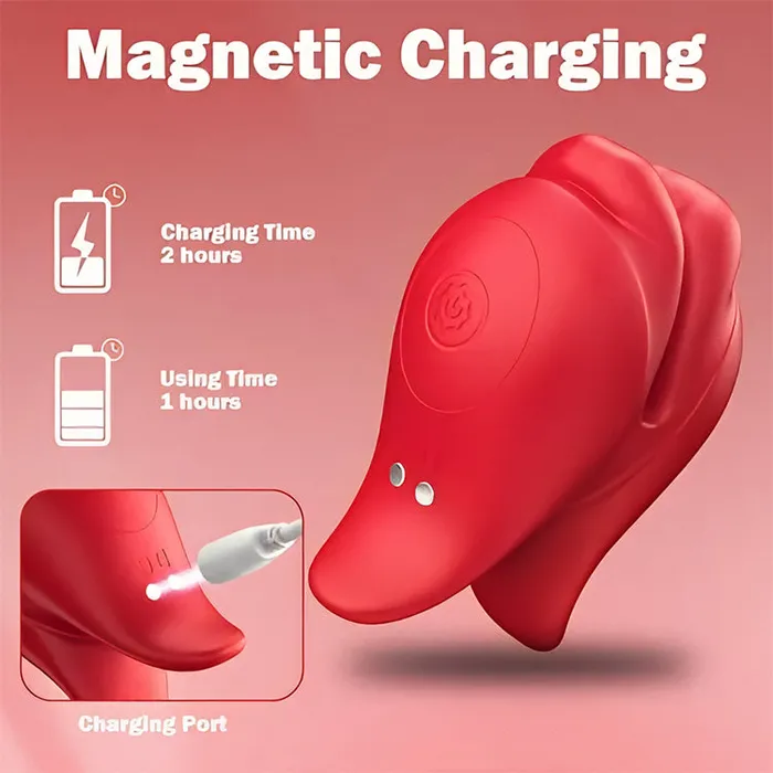 Amovibe EOGKJ AppControlled Nipple Stimulator Couples