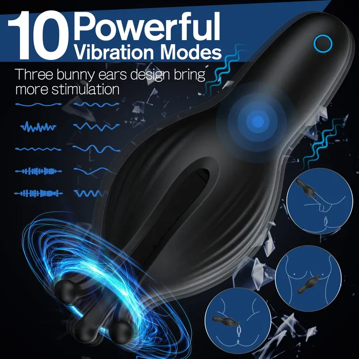 Amovibe Female Sex Toys Penis Vibrator