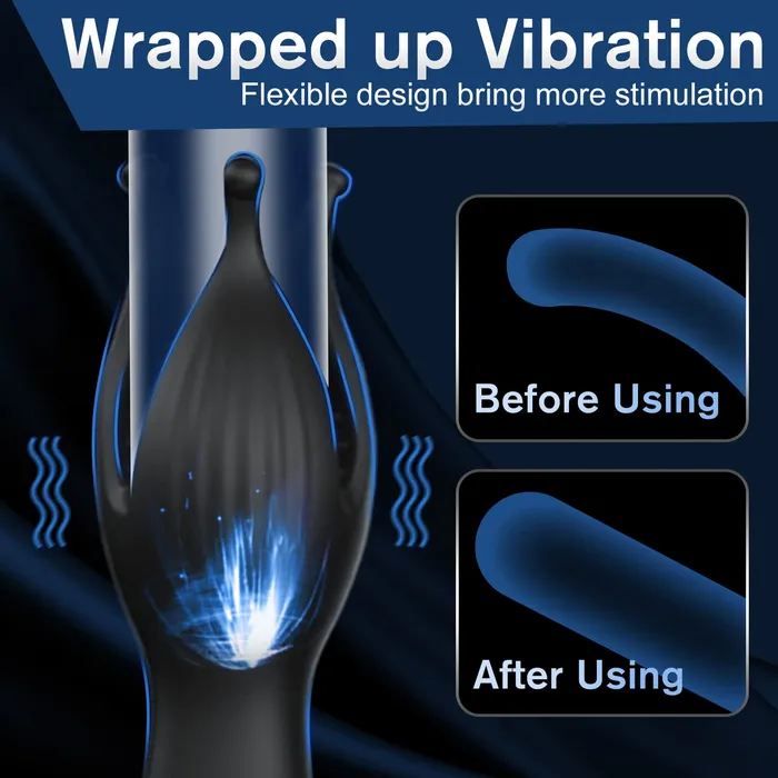 Amovibe Female Sex Toys Penis Vibrator