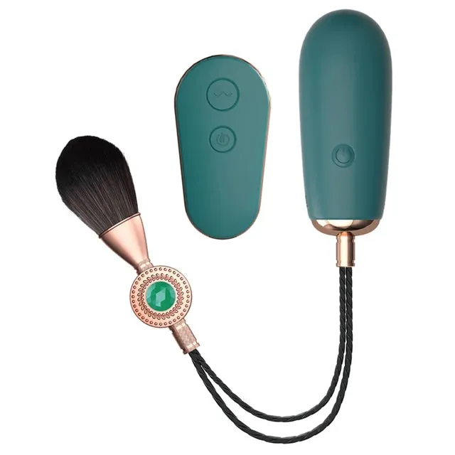 Amovibe Female Sex Toys Remote Control Heating Bullet Vibrator
