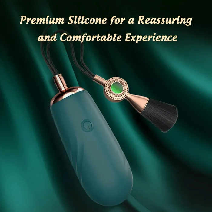 Amovibe Female Sex Toys Remote Control Heating Bullet Vibrator