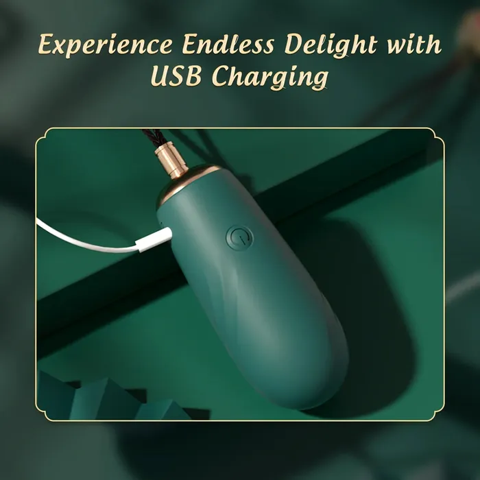 Amovibe Female Sex Toys Remote Control Heating Bullet Vibrator