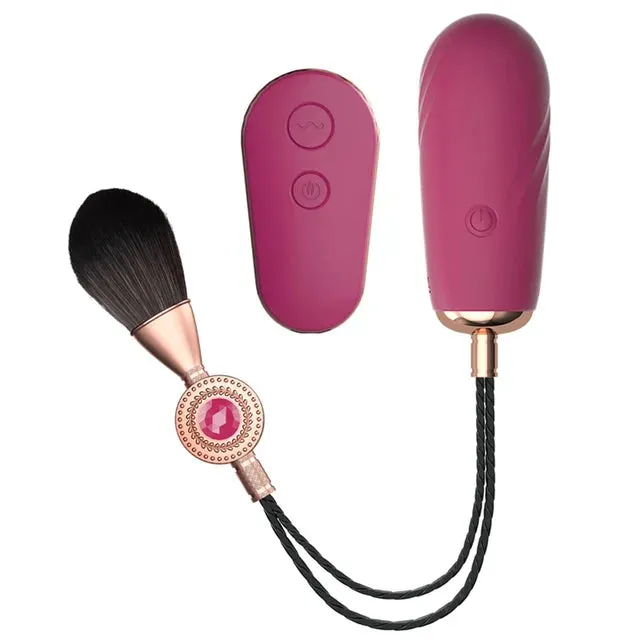 Amovibe Female Sex Toys Remote Control Heating Bullet Vibrator