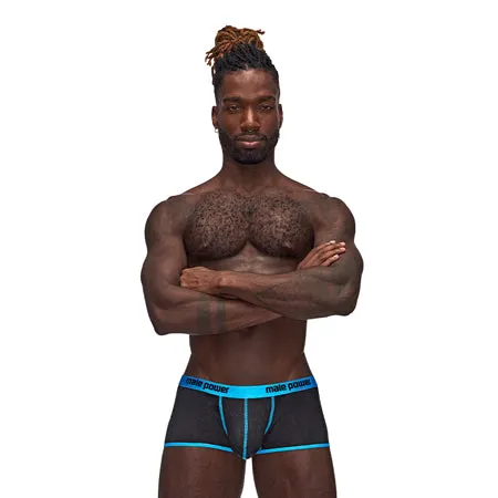 Anal Casanova Uplift Mini Shorts XL Blackblue Fairvillacom