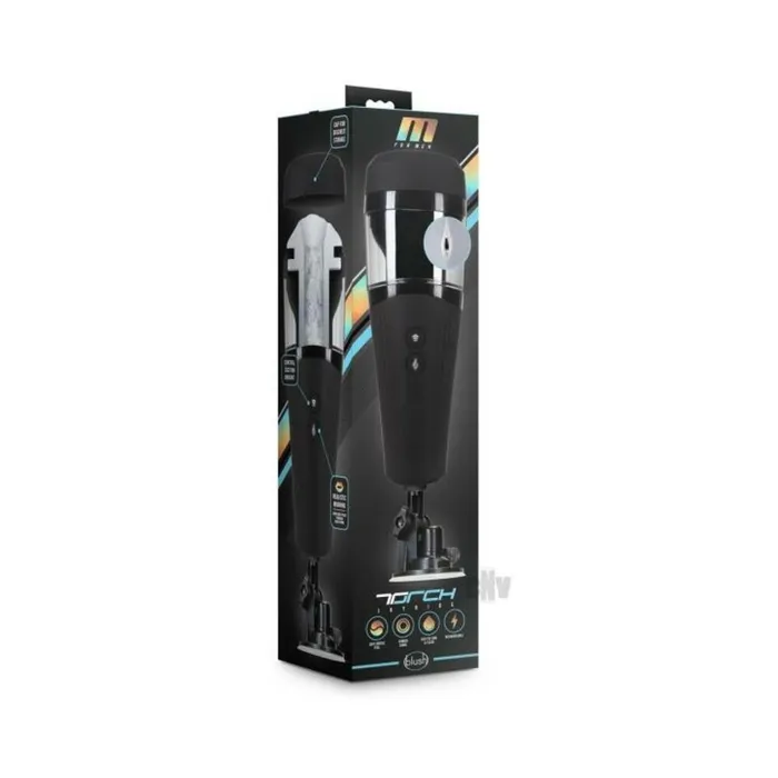 Anal Fairvillacom Blush M for Men Torch Joyride Clear