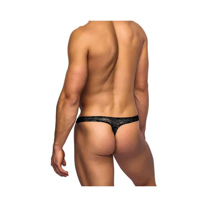 Anal Fairvillacom Bong Thong Stretch Lace Black SmallMedium
