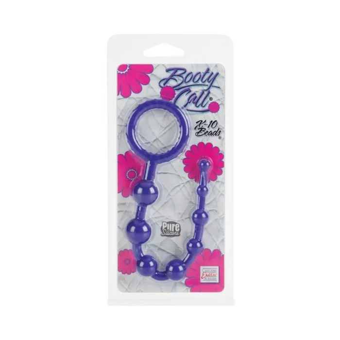 Anal Fairvillacom Booty Call X10 Beads Purple
