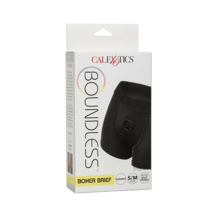 Anal Fairvillacom Boundless Boxer Brief SM Black