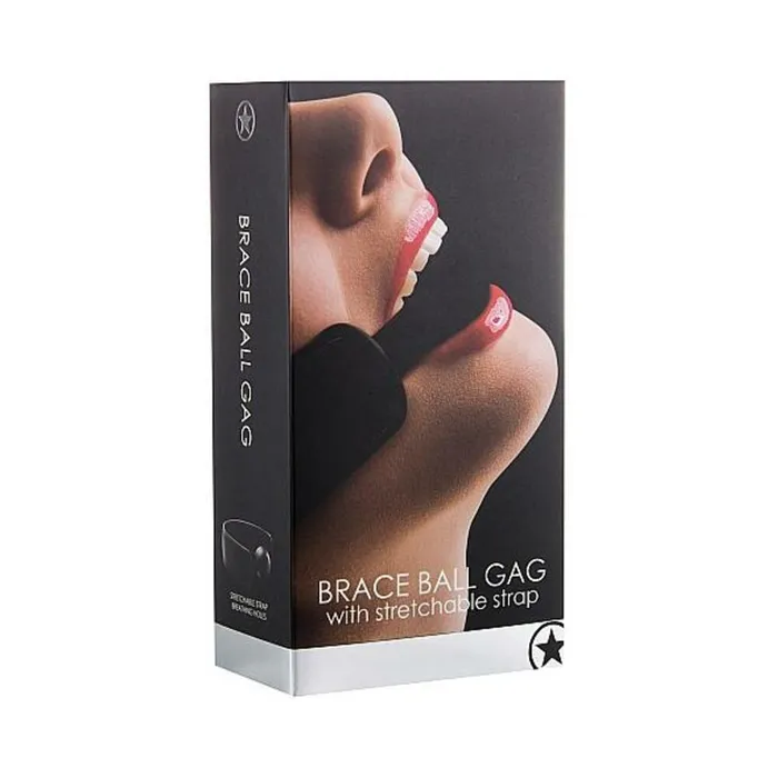 Anal Fairvillacom BRACE BALL GAG BLACK