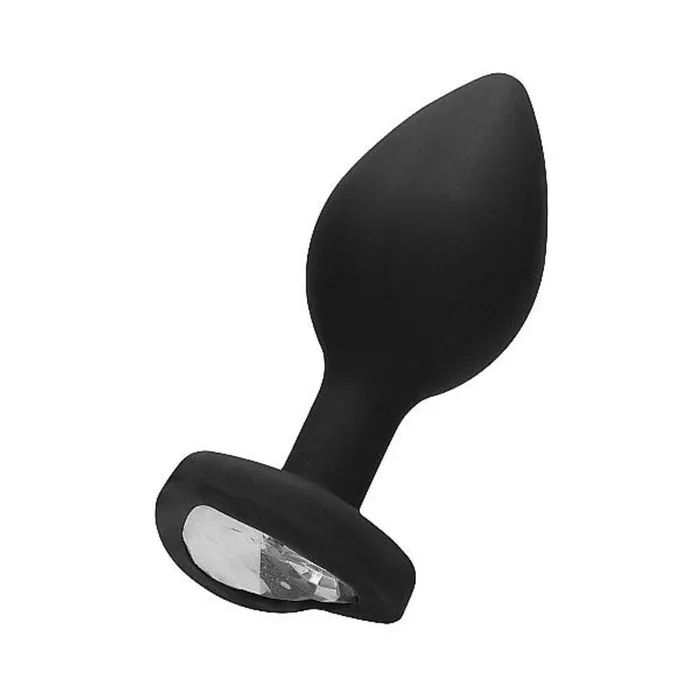 Anal Fairvillacom DIAMOND HEART BUTT PLUG BLACK REGULAR