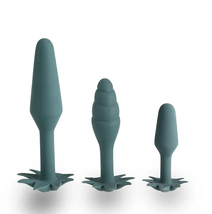 Anal Fairvillacom DOOBIES 420 BUTT PLUGS SET OF 3