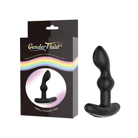 Anal Fairvillacom Gender Fluid Thrill Prostate Vibe Black
