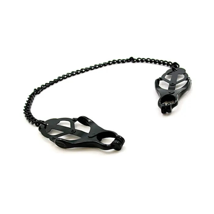Anal Fairvillacom H2h Nipple Clamps Jaws Wchain black